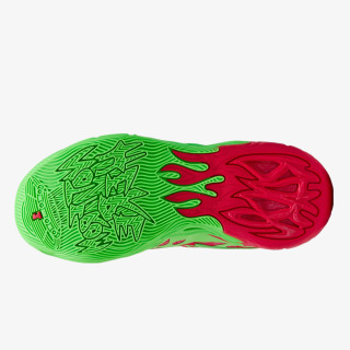 Puma Pantofi Sport MB.04 TMNT R&D Fluro Green Pes-PUMA Red- 
