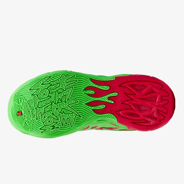 Puma Pantofi Sport MB.04 TMNT R&D Fluro Green Pes-PUMA Red- 