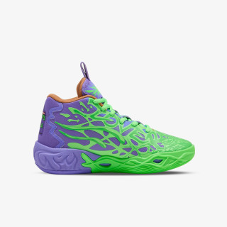 Puma Pantofi Sport MB.04 TMNT R&D JR Fluro Green Pes-PUMA R 