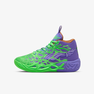 Puma Pantofi Sport MB.04 TMNT R&D JR Fluro Green Pes-PUMA R 
