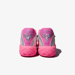 Puma Pantofi Sport MB.05 World Tour Sun Struck-Pure Magenta 