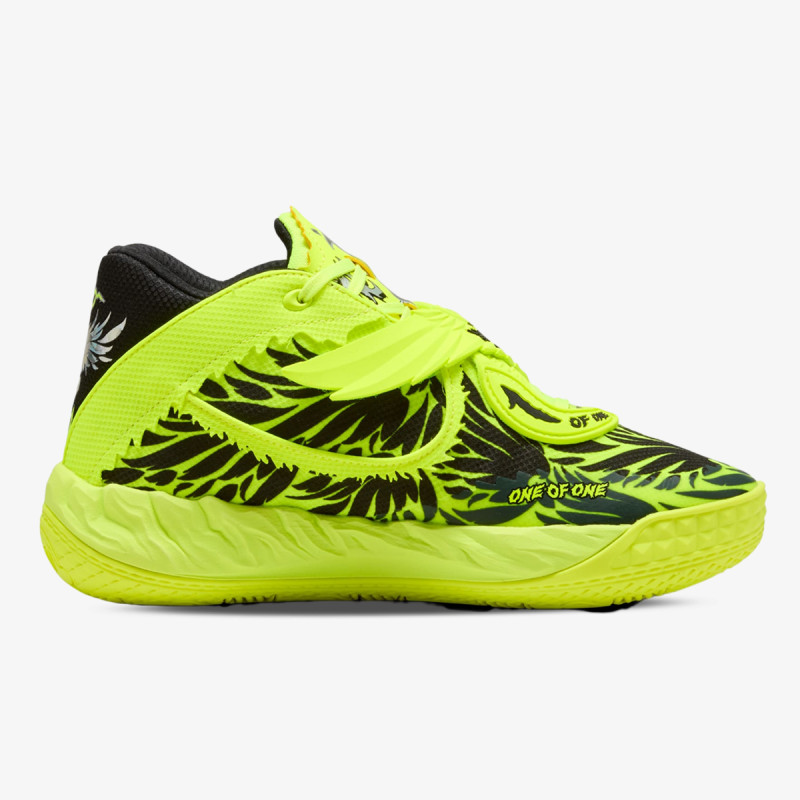 Puma Pantofi Sport MB.05 Wings Yellow Alert-Puma Black 