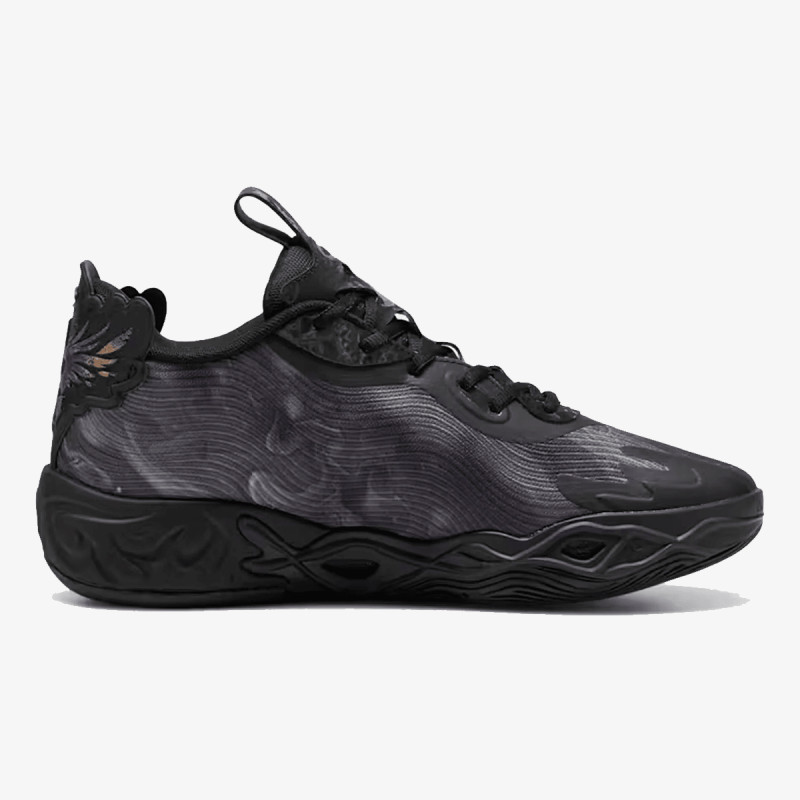 Puma Pantofi Sport MB.04 Lo Team PUMA Black-Dark Amethyst 