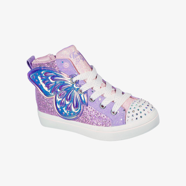 Skechers Pantofi Sport TWI-LITES 2.0 BUTTERFLY WISHES 