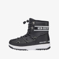 Moon Boot Ghete MOON BOOT JR BOY MID WP 2 BLACK 