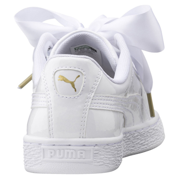 Puma Pantofi Sport PUMA BASKET HEART PATENT WN'S 