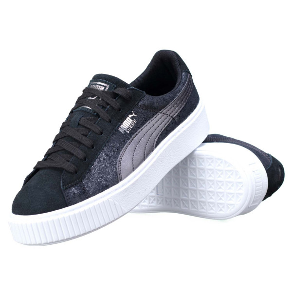 Puma Pantofi Sport PUMA SUEDE PLATFORM SAFARI WN'S 