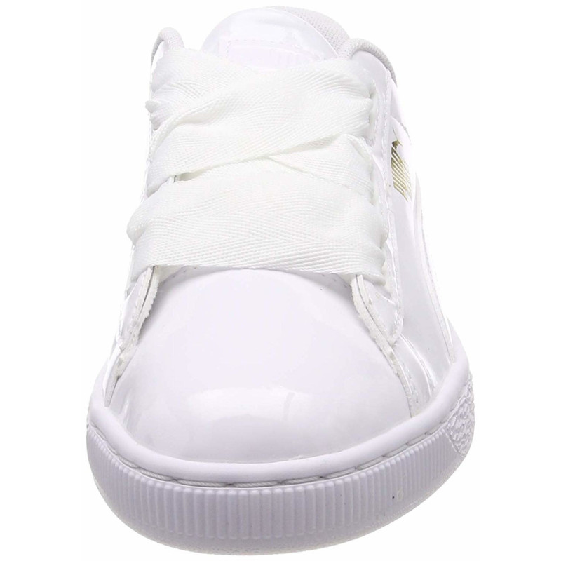 Puma Pantofi Sport Basket Heart Patent Jr 
