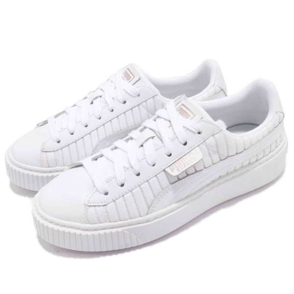 Puma Pantofi Sport BASKET PLATFORM EP WN S 