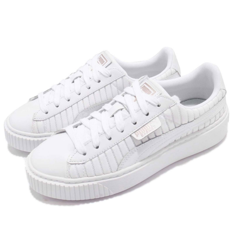 Puma Pantofi Sport BASKET PLATFORM EP WN S 