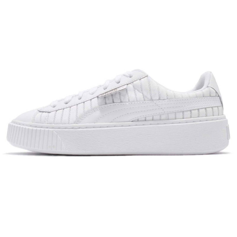 Puma Pantofi Sport BASKET PLATFORM EP WN S 