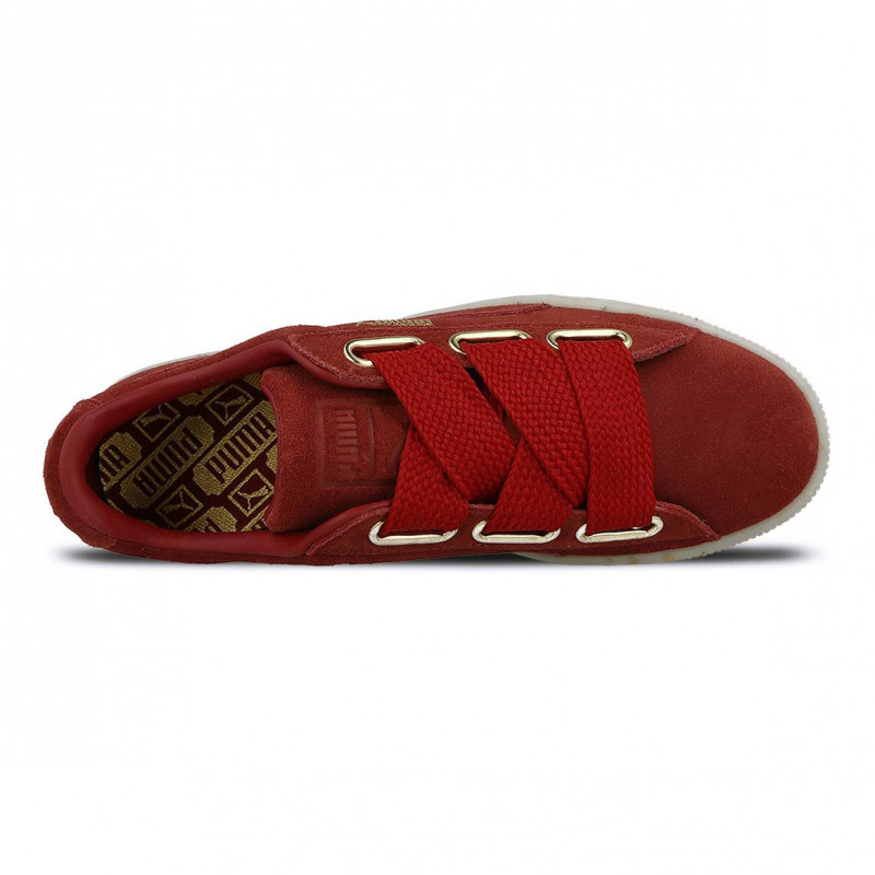 Puma Pantofi Sport PUMA SUEDE HEART FABULOUS WN'S 