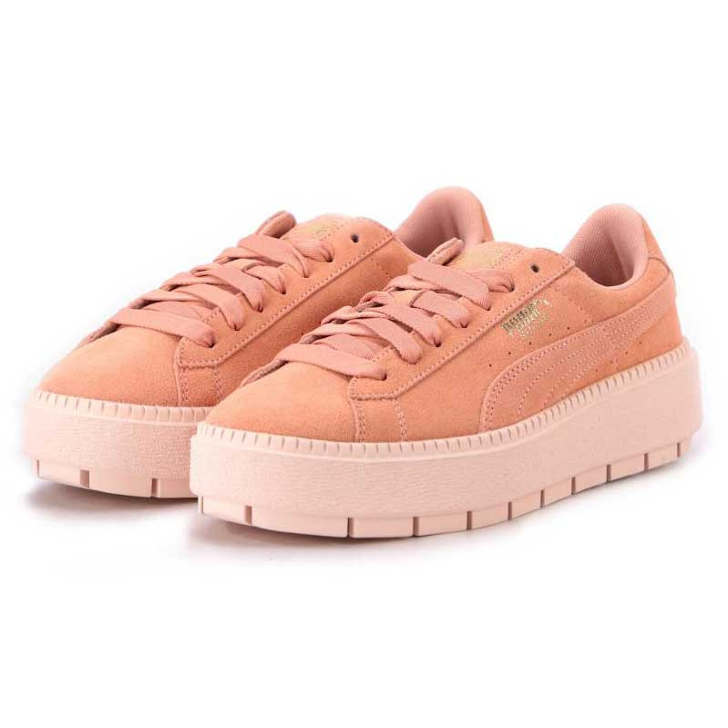 Puma Pantofi Sport PUMA SUEDE PLATFORM RUGGED WN'S 
