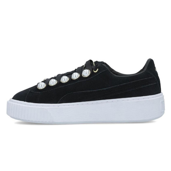 Puma Pantofi Sport Suede Platform Bling Wn's 