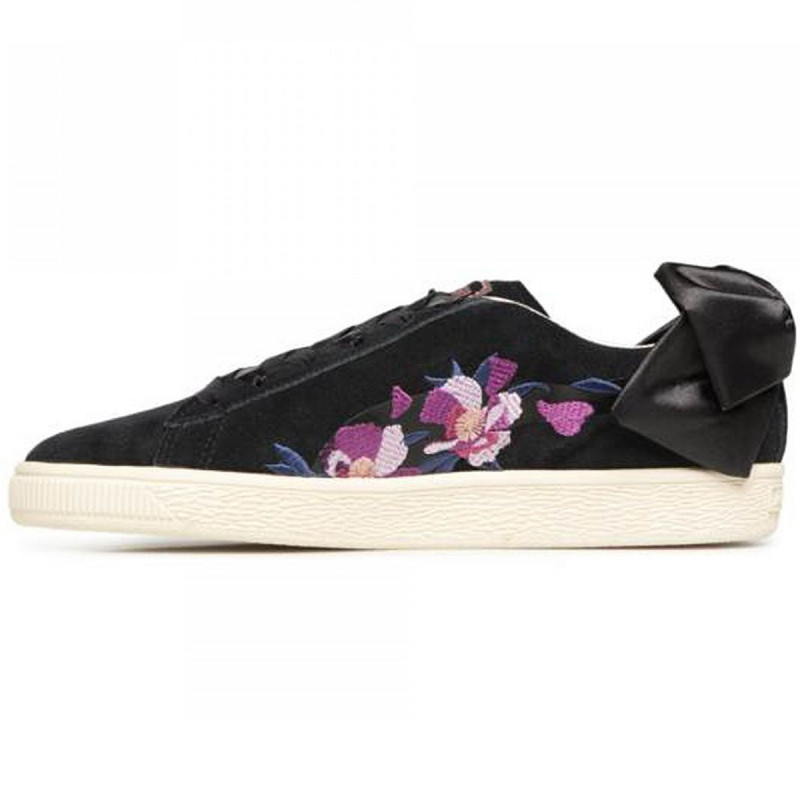 Puma Pantofi Sport Puma Suede Bow Flowery 