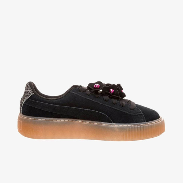 Puma Pantofi Sport PUMA PLATFORM FLOWER TASSEL WN'S 