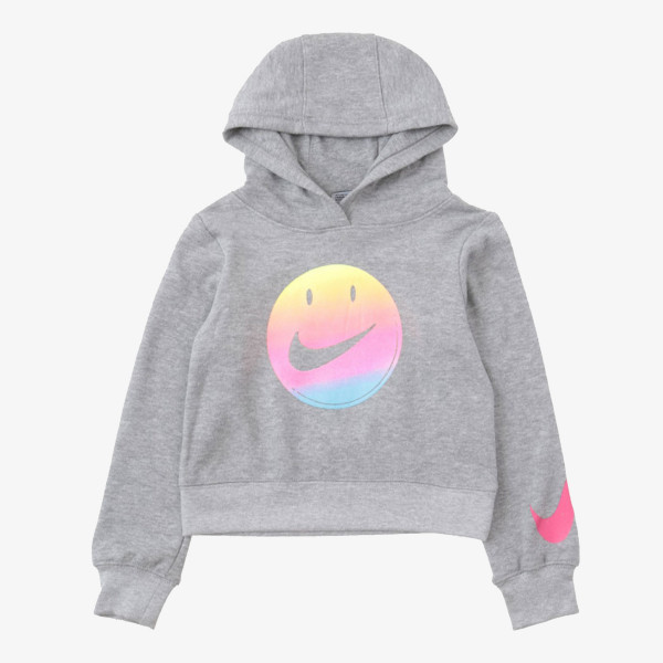 Nike Hanorac NKG NIKE SMILEY CROPPED PO 