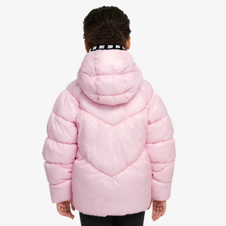 Nike Jacheta Chevron Cinched Puffer 