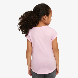 Nike Tricou Pink Seasonal Heart Graphic T-Shirt 