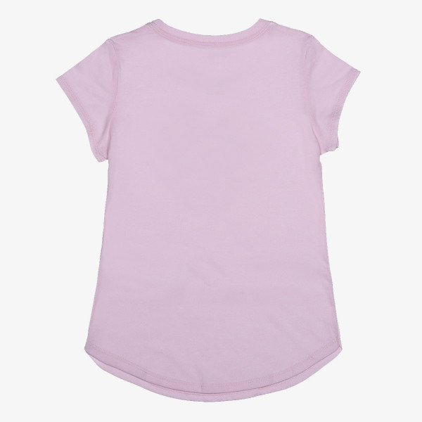 Nike Tricou Pink Seasonal Heart Graphic T-Shirt 