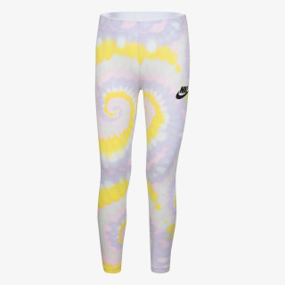 NIKE Colanti NKG AOP TIE DYE LEGGING