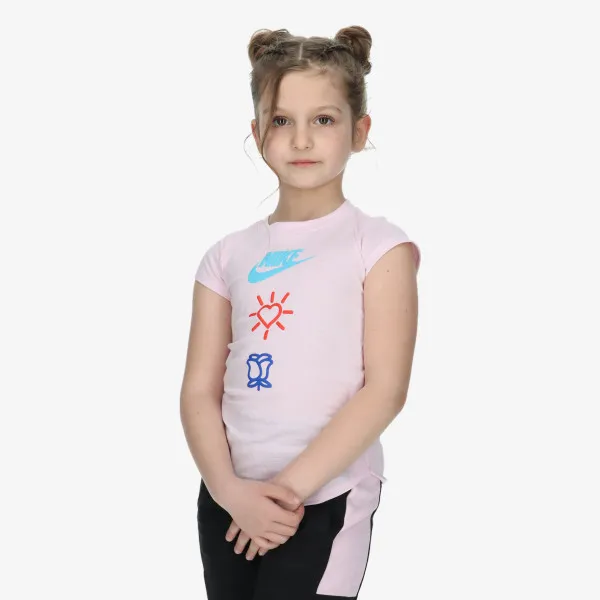 NIKE Tricou Love Icon Stack 