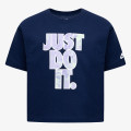 Nike Tricou Printed Club Boxy 