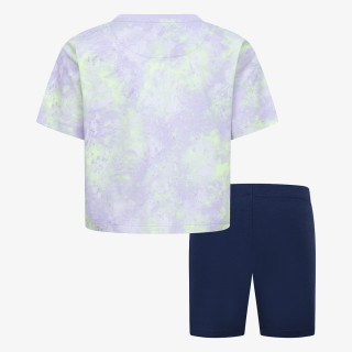 Nike Tricou si pantaloni scurti Little Kids 2-piece Set 