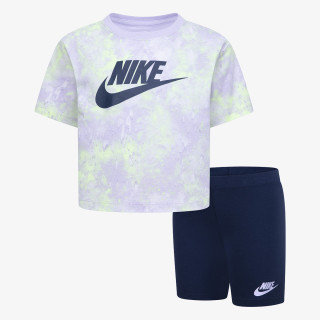 Nike Tricou si pantaloni scurti Little Kids 2-piece Set 