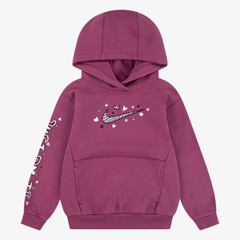 Nike Hanorac NKG ESSENTIALS AOP FLEECE HOOD 