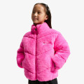 Nike Jacheta NKG QUILTED FAUX FUR JKT 