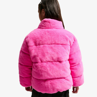 Nike Jacheta NKG QUILTED FAUX FUR JKT 