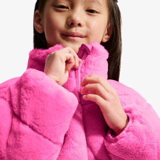 Nike Jacheta NKG QUILTED FAUX FUR JKT 