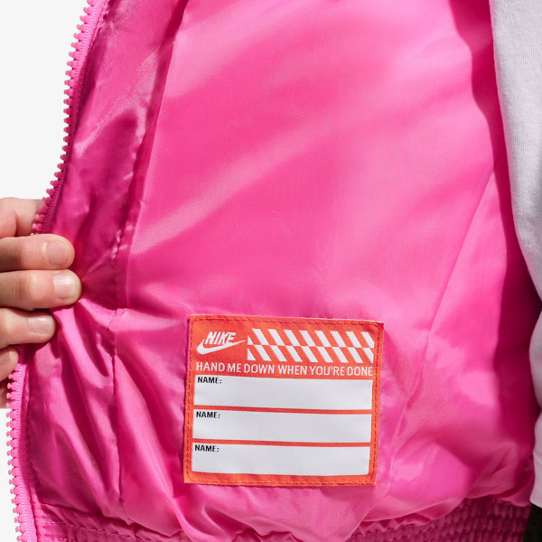 Nike Jacheta NKG QUILTED FAUX FUR JKT 