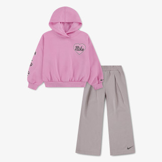 Nike Set NKG JUXTA-GIRL WIDE LEG PANT S 