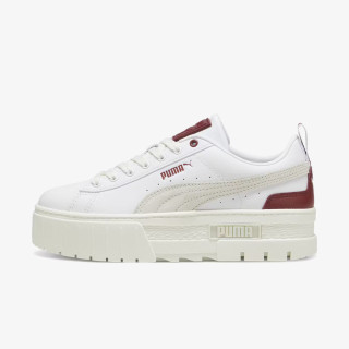 Puma Pantofi Sport PUMA White-Intense Red 