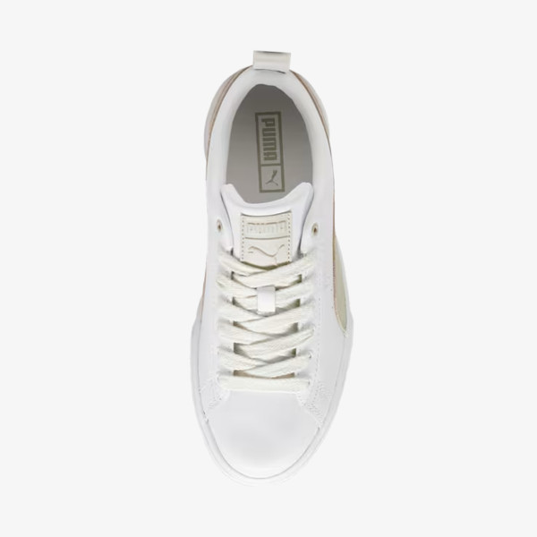 Puma Pantofi Sport PUMA White-Desert Dust 