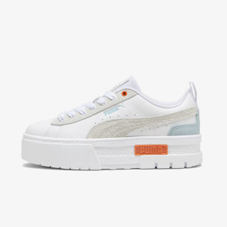 Puma Pantofi Sport PUMA White-Maple Syrup 