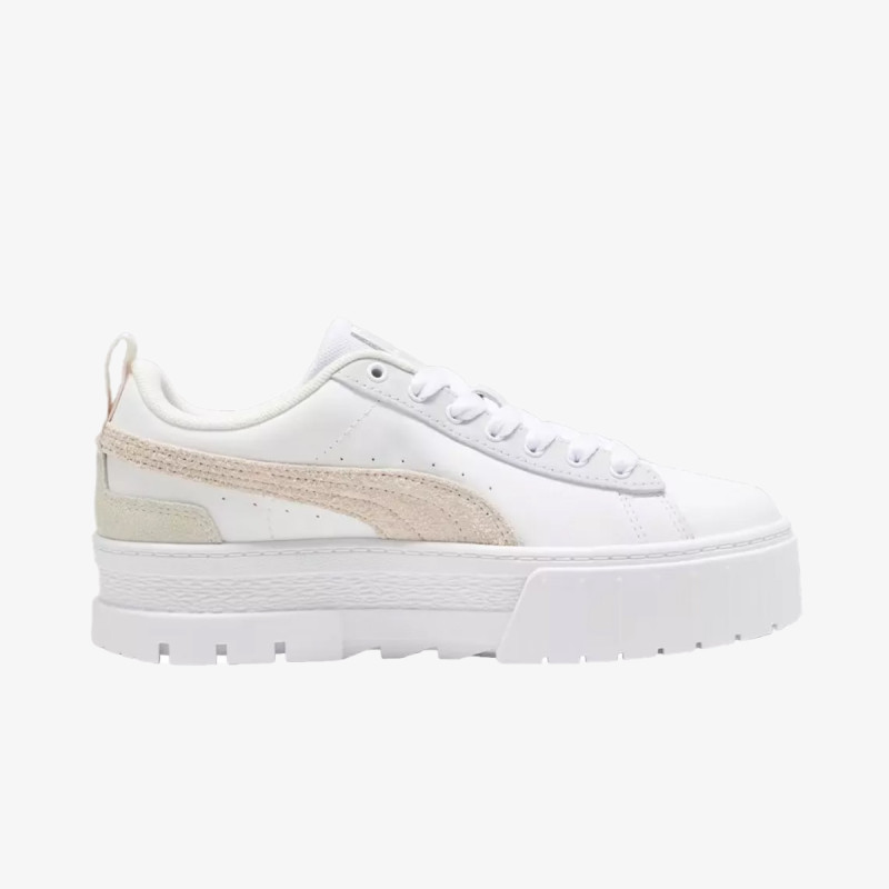 Puma Pantofi Sport PUMA White-Maple Syrup 