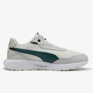 Puma Pantofi Sport Runtamed Vapor Gray-Dark Myrtle-Glacial 