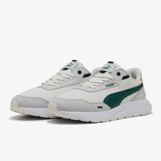Puma Pantofi Sport Runtamed Vapor Gray-Dark Myrtle-Glacial 