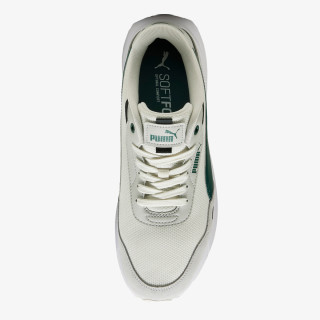 Puma Pantofi Sport Runtamed Vapor Gray-Dark Myrtle-Glacial 