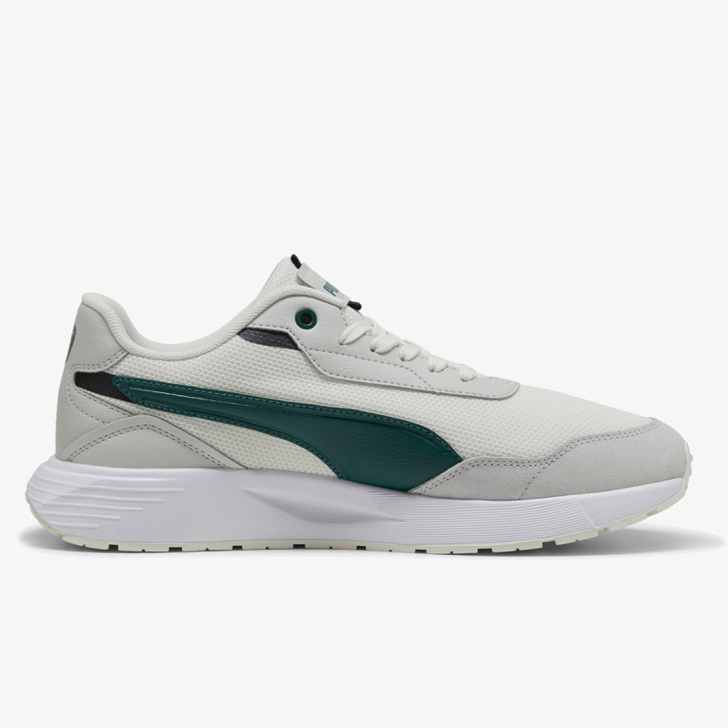Puma Pantofi Sport Runtamed Vapor Gray-Dark Myrtle-Glacial 