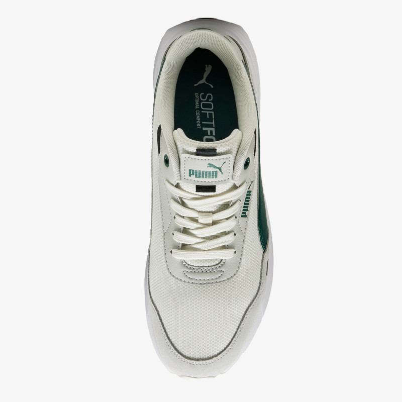Puma Pantofi Sport Runtamed Vapor Gray-Dark Myrtle-Glacial 