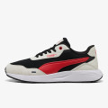 Puma Pantofi Sport Runtamed PUMA Black-Red Fire-Vapor Gray- 