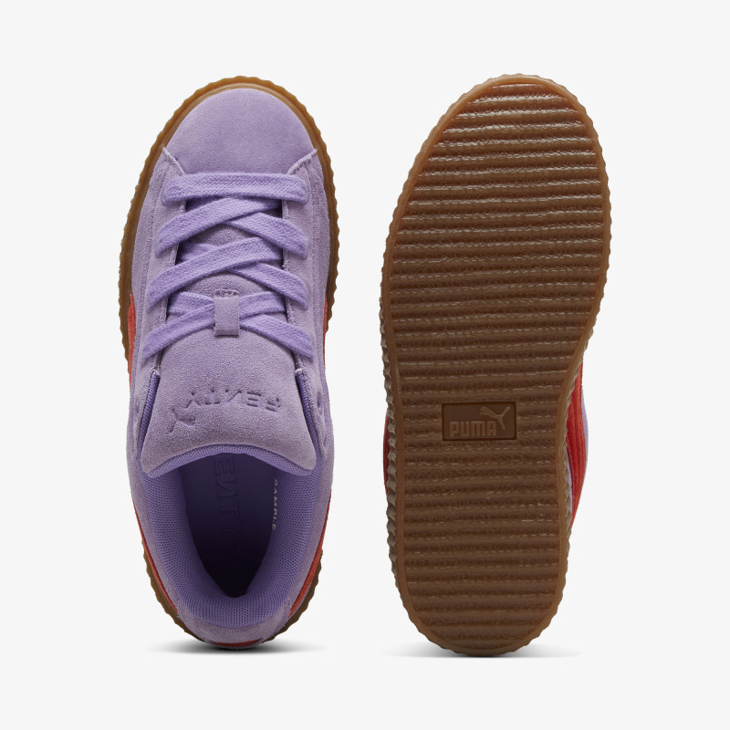 Puma Pantofi Sport CREEPER PHATTY Lavender Alert-Burnt Red- 