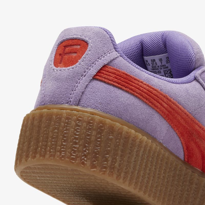 Puma Pantofi Sport CREEPER PHATTY Lavender Alert-Burnt Red- 