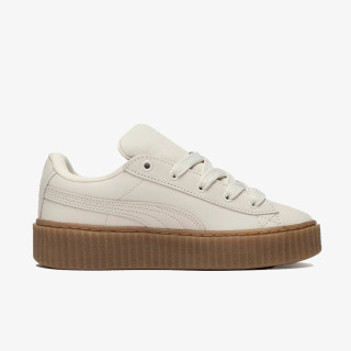 Puma Pantofi Sport CREEPER PHATTY NUBUCK Warm White-PUMA Go 