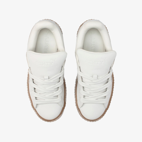 Puma Pantofi Sport CREEPER PHATTY NUBUCK Warm White-PUMA Go 