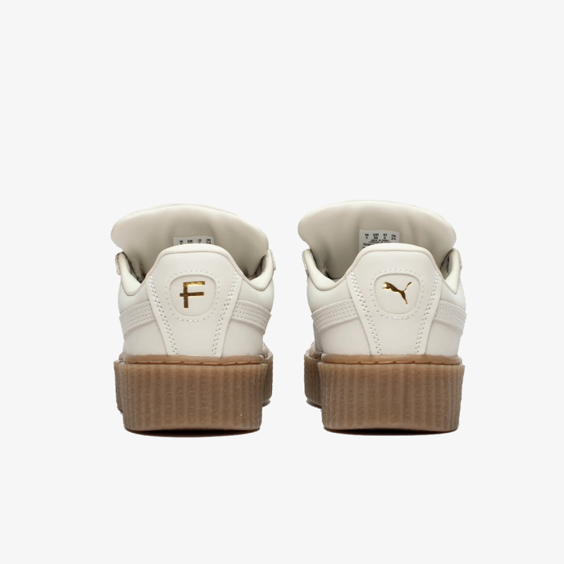 Puma Pantofi Sport CREEPER PHATTY NUBUCK Warm White-PUMA Go 